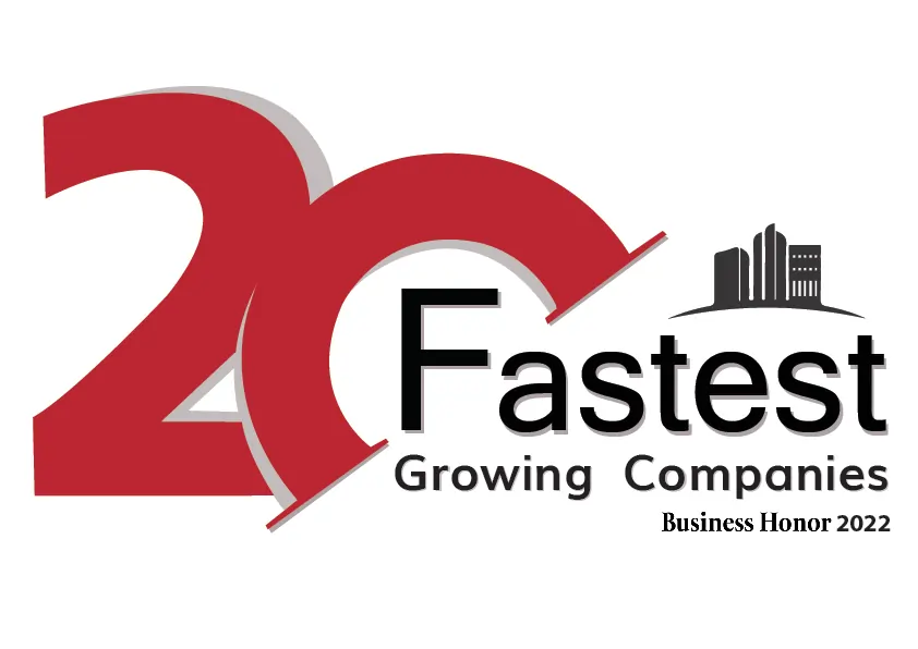 20 Fastest Growing Companies 2022